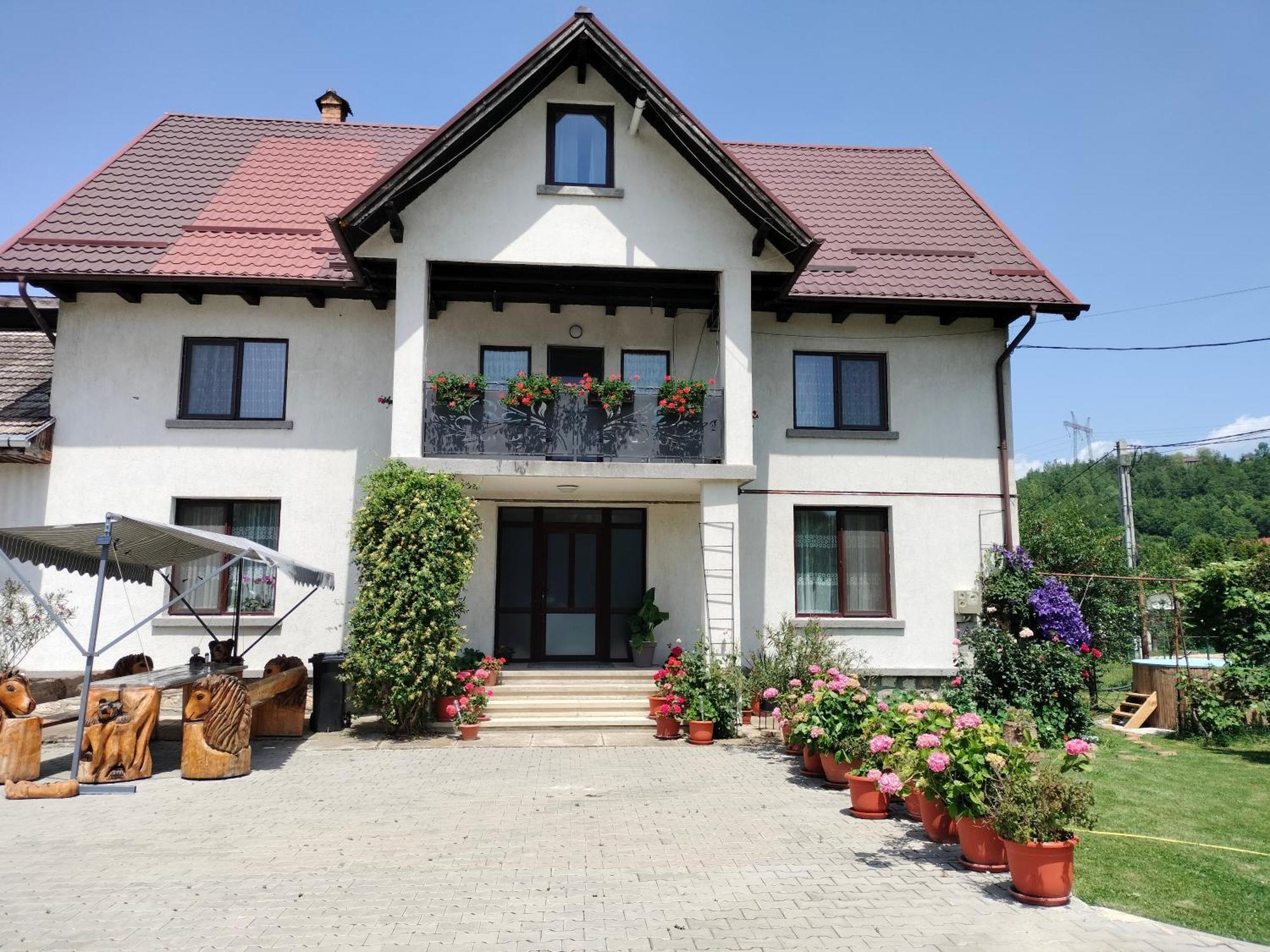 Casa Cornelia Otel Bran  Dış mekan fotoğraf